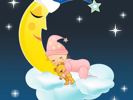 Bedtime Music For Children & Tired Adults - 1 hour