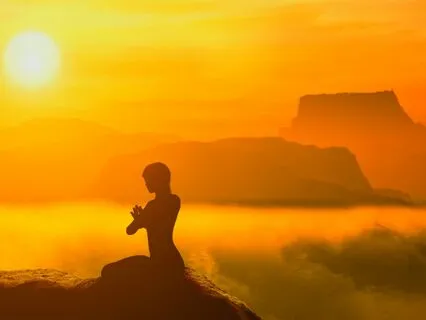 Bedtime Reading: "Divine Embrace" Quotes From Sacred Texts