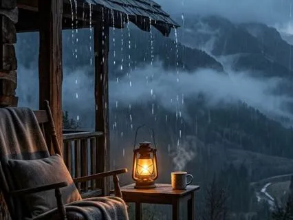 Bedtime Soundscape: 60 Mins of Calming Rain & Drone