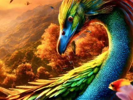 Bedtime Spring Dragon