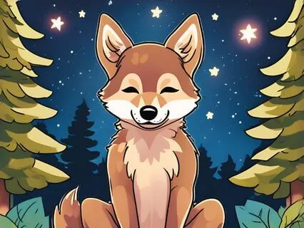 Bedtime Stories - Soma The Sleepy Wolf Pup