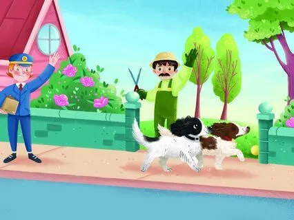 Bedtime Story - Bella And Baxter Go On A Puppy Hunt
