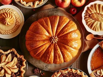 Bedtime Story: Elizabeth's Thanksgiving Cake