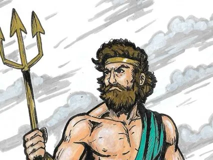 Bedtime Story For Adults - Greek Mythology: Poseidon