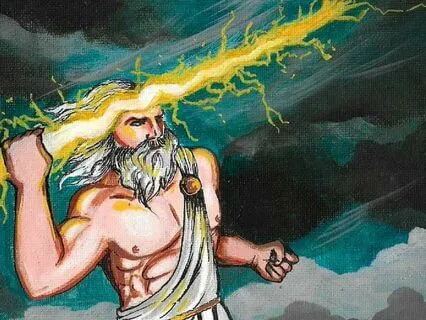 Bedtime Story For Adults - Greek Mythology: Zeus