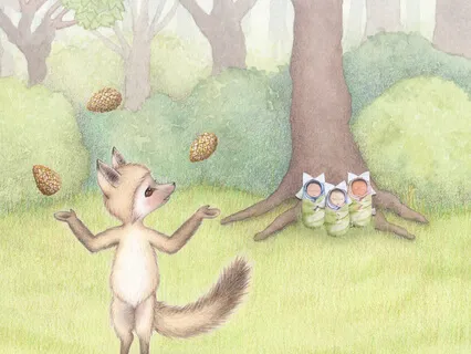 Fantine And The Fairy Babies