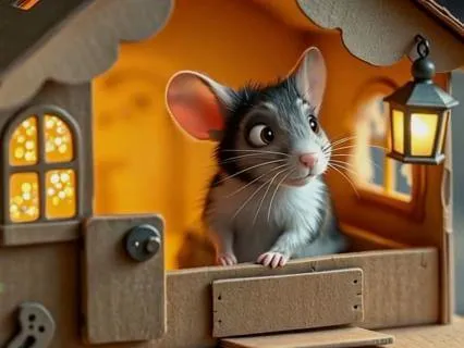 Bedtime Story For Kids: The Lion And The Mouse