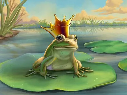 Bedtime Story: Freddie The Frog Prince