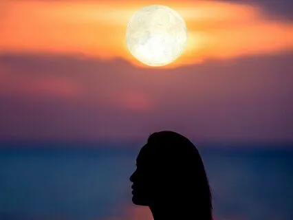 Bedtime Story: Full Moon Reunion Of Claire And SageWoman