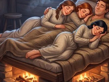 Bedtime Story: How Medieval Peasants Survived Coldest Nights