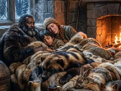 Bedtime Story: How People Survived Medieval Castle Nights