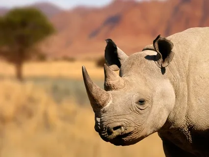 Bedtime Story: How The Rhinoceros Got His Skin