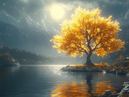 Bedtime Story + Music: The Lantern In The Quiet Forest