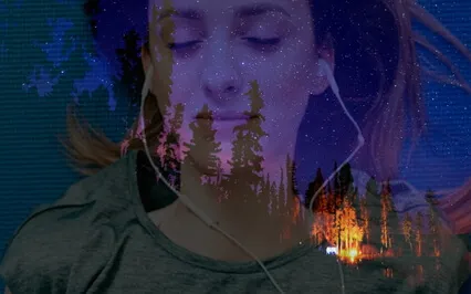 Bedtime Story - Night In The Woods - With Background Music