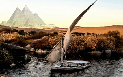 Bedtime Story - Nile Journey - Guided Meditation With Music