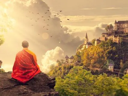 Bedtime Story Sleep Meditation:  The Awakening Of Tessho