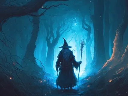 Bedtime Story: The Magician's Tea Party