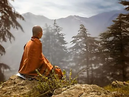 Bedtime Story: The Mountain Monk