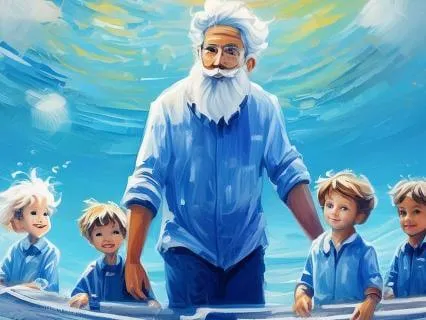 Bedtime Story: The Sea And His Sons (10 Hours)