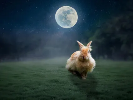 Oliver The Rabbit: Bedtime Story