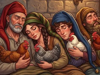 Bedtime Story: Weird Sleep Habits Of Medieval People