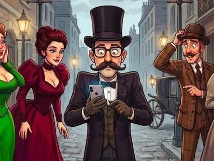Bedtime Story: What If You Woke Up In Victorian England?