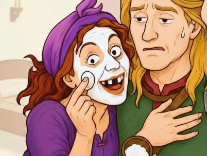 Bedtime Story: What Medieval Beauty Norms Were Actually Like