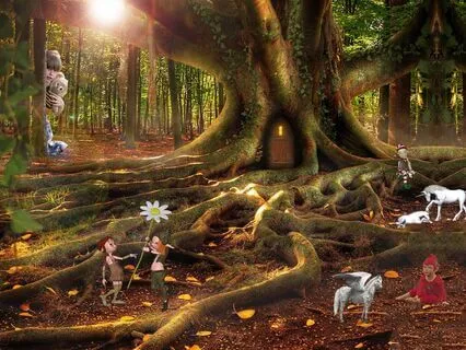 Bedtime Story: "When A Fairy Witch Learned A Lesson"