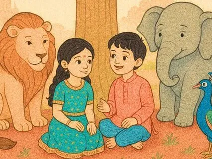 Bedtime Tales From India #2 : The Divine Cat Of Shashthi