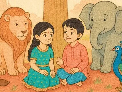 Bedtime Tales From India #3 – The Deer And The Man