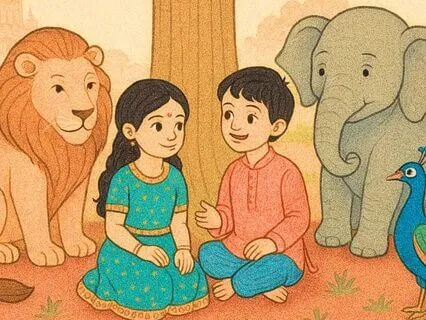Bedtime Tales From India #5 – The Lion And The Little Mouse
