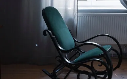 Bedtime Tales With JuneB - Rocking Chair In Front Of The Fan