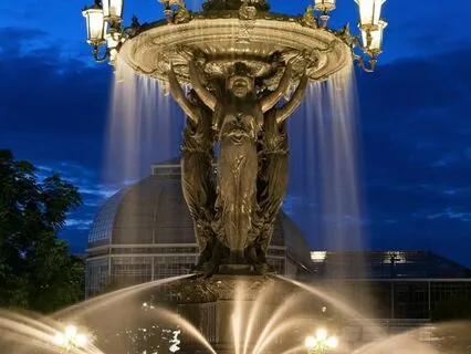Bedtime Tales With JuneB - Sitting By The Fountain