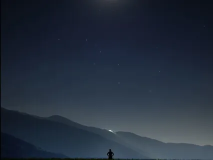Bedtime Tales With JuneB - The Soothing Night Sky