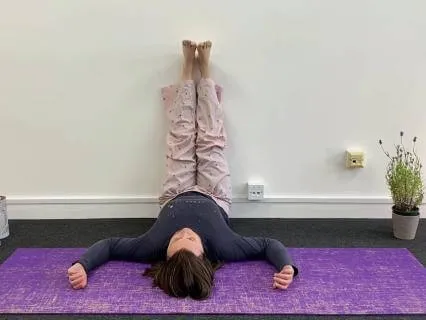 Bedtime Yin Yoga At The Wall