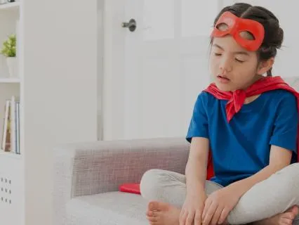 Bedtime Yoga Nidra For Kids - Riding A Cloud