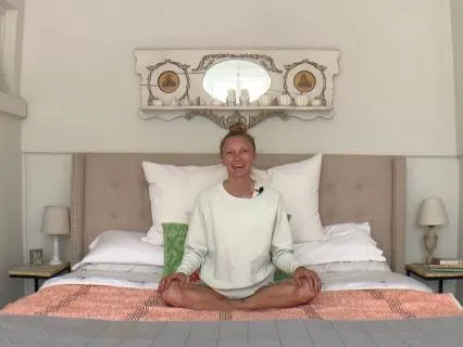 Bedtime Yoga | Relax | Unwind In Bed