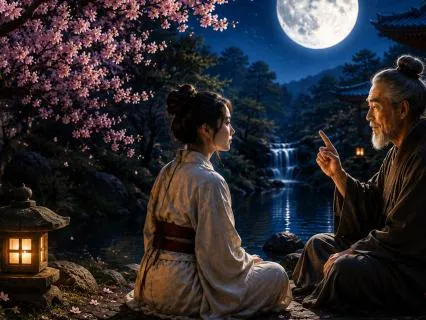 Bedtime Zen Story Sleep Meditation: Point To The Moon