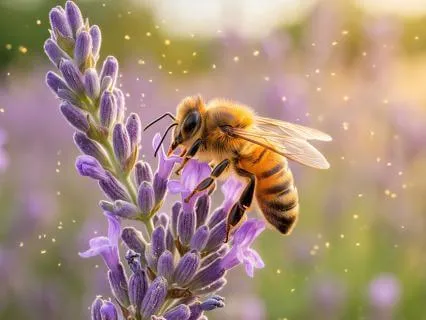 Bee Happy: Soft Buzzing Sounds for Focus & Calm