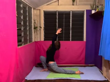 Before Bed Stress Release Yoga