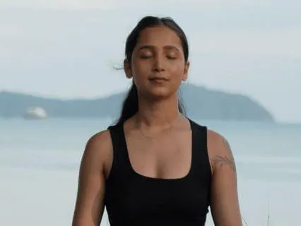 Before Going To Next Yoga Class