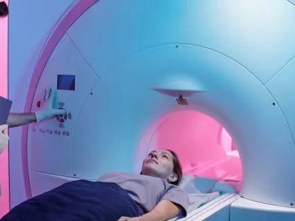 Before Or During A Stressful Test Such As An MRI