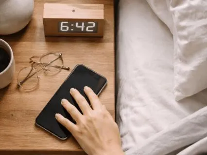 Before You Check Your Phone: 2-Minute Morning Calm