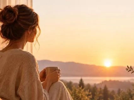 Before You Reach For Your Phone: A 5-Minute Morning Reset