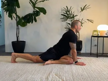 Beginner Full Body Stretch for Stiff People