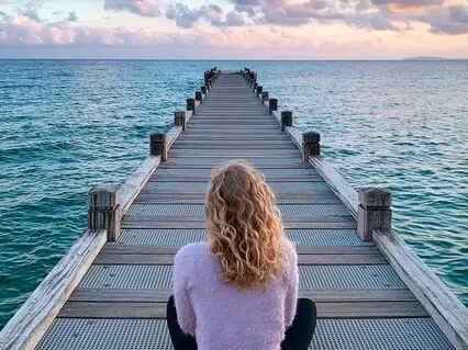 Beginners Guided Meditation With Sea Waves & Tibetan Bowls