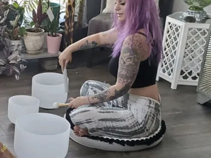 Beginners Journey Crystal Healing Bowls 432Hz