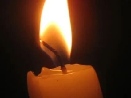 Beginners Meditation Meditate With Candle Flame