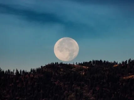 Behold The Rising Moon