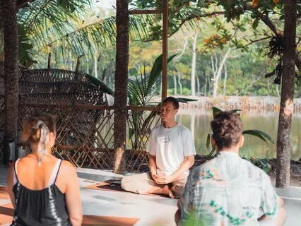 Being Beyond Language